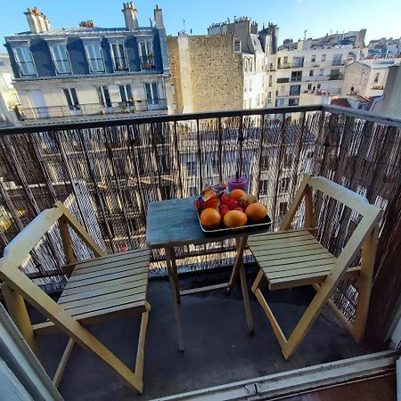 Studio Cosy Et Spacieux Avec Emplacement Ideal ปารีส ภายนอก รูปภาพ