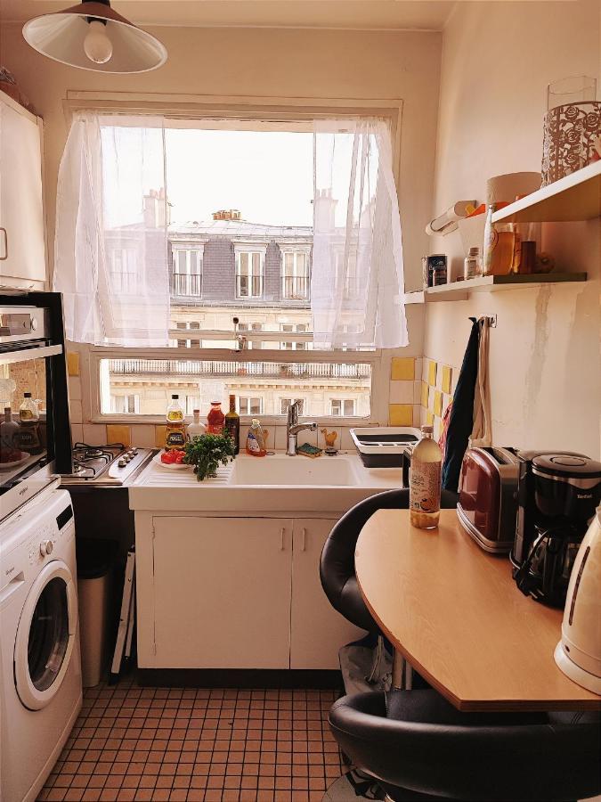 Studio Cosy Et Spacieux Avec Emplacement Ideal ปารีส ภายนอก รูปภาพ