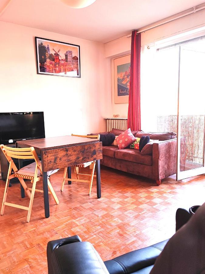 Studio Cosy Et Spacieux Avec Emplacement Ideal ปารีส ภายนอก รูปภาพ
