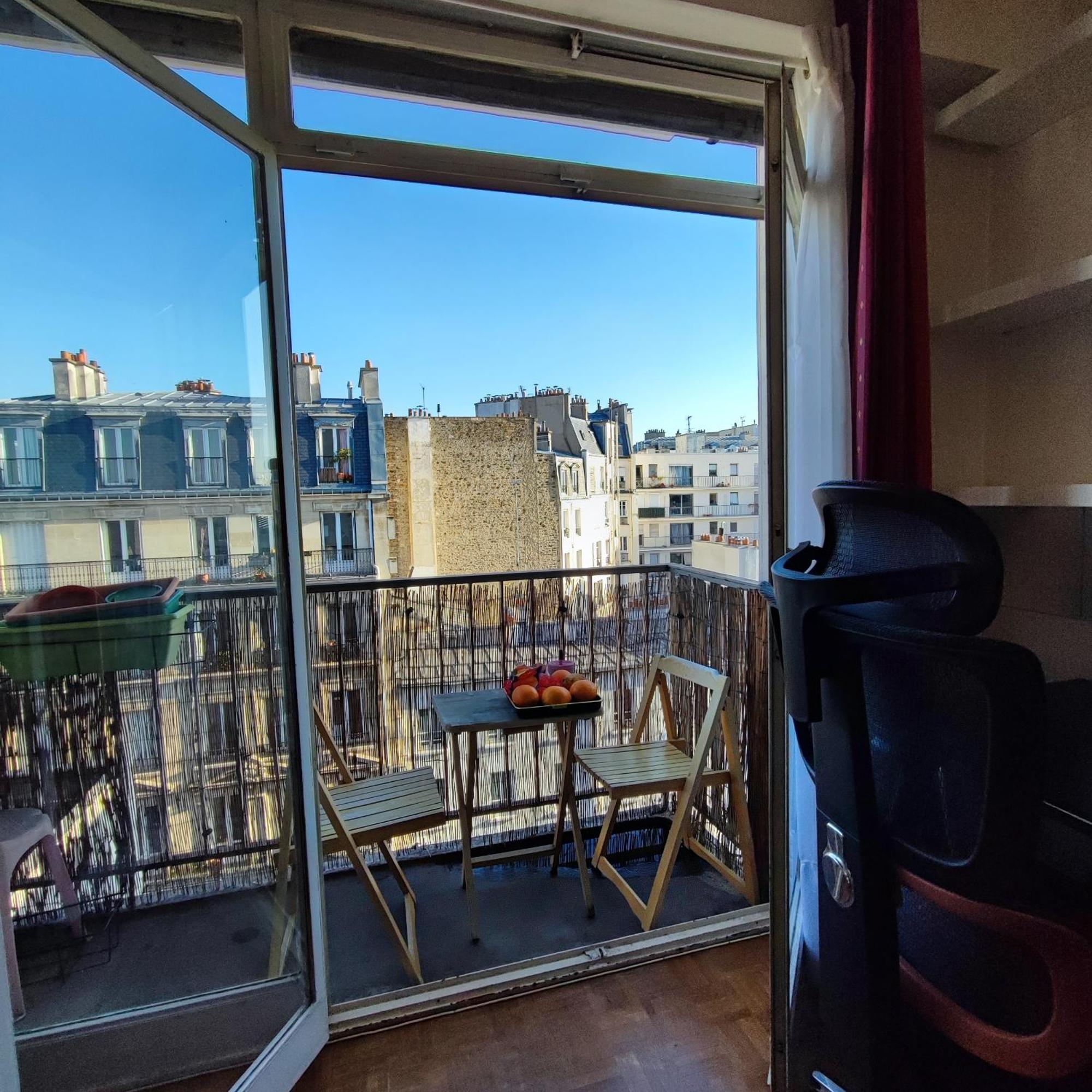 Studio Cosy Et Spacieux Avec Emplacement Ideal ปารีส ภายนอก รูปภาพ